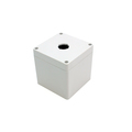 Hammond 1 hole, 22.5mm, Pushbutton Enclosureosure, Polycarbonate 1554EE 1554MPB1A